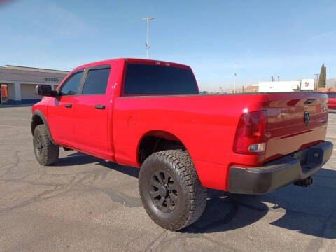 2018 RAM 2500 Tradesman