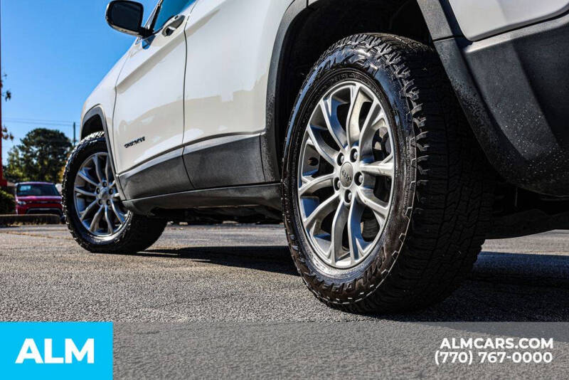 2021 Jeep Cherokee Latitude Lux