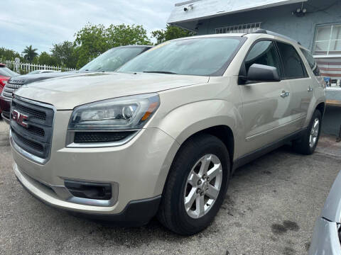 2016 GMC Acadia SL