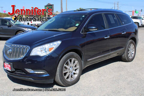 2017 Buick Enclave for sale at Jennifer's Auto Sales in Spokane Valley WA