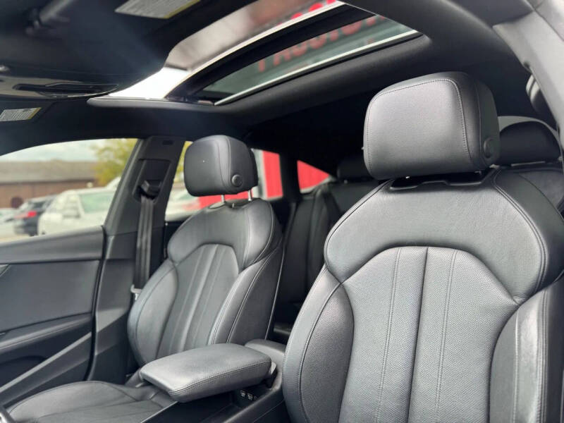 2018 Audi A5 Sportback 2.0T quattro Prestige