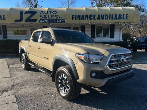 2016 Toyota Tacoma for sale at JZ AUTO SALES INC in Marietta GA