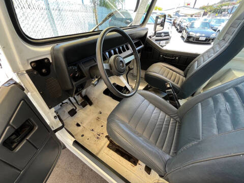 1995 Jeep Wrangler
