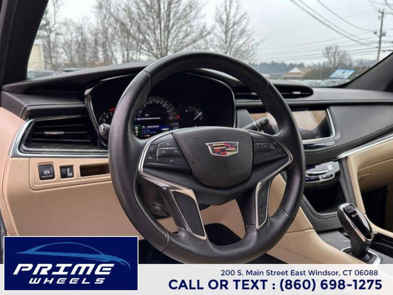 2018 Cadillac XT5