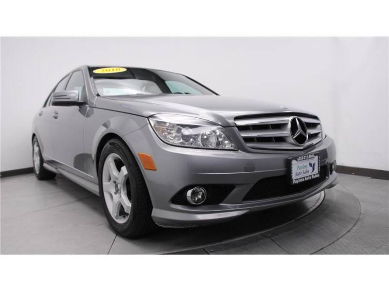 2010 Mercedes-Benz C-Class for sale at Payless Auto Sales in Lakewood WA