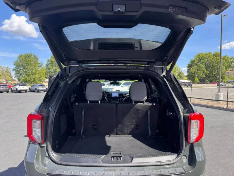 2023 Ford Explorer ST-Line