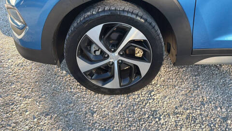 2017 Hyundai Tucson Sport