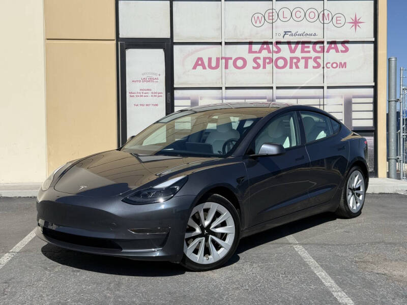2023 Tesla Model 3 Long Range