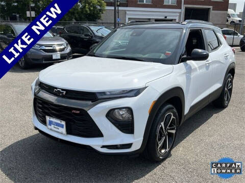 2021 Chevrolet TrailBlazer for sale at MILLENNIUM HONDA in Hempstead NY