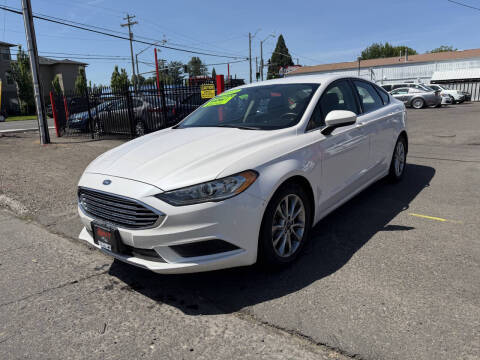 2017 Ford Fusion SE