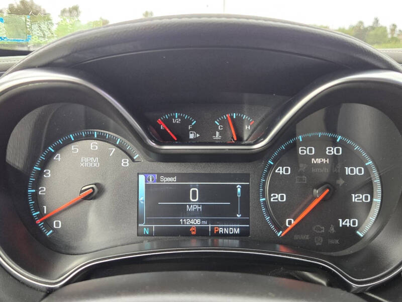 2017 Chevrolet Impala LT