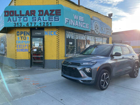 2021 Chevrolet TrailBlazer for sale at Dollar Daze Auto Sales Inc in Detroit MI