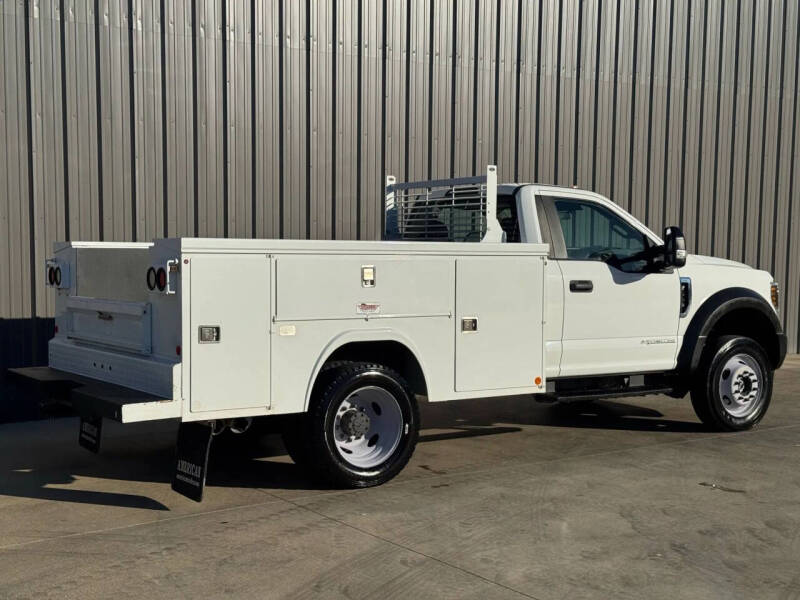 2018 Ford F-550 Super Duty
