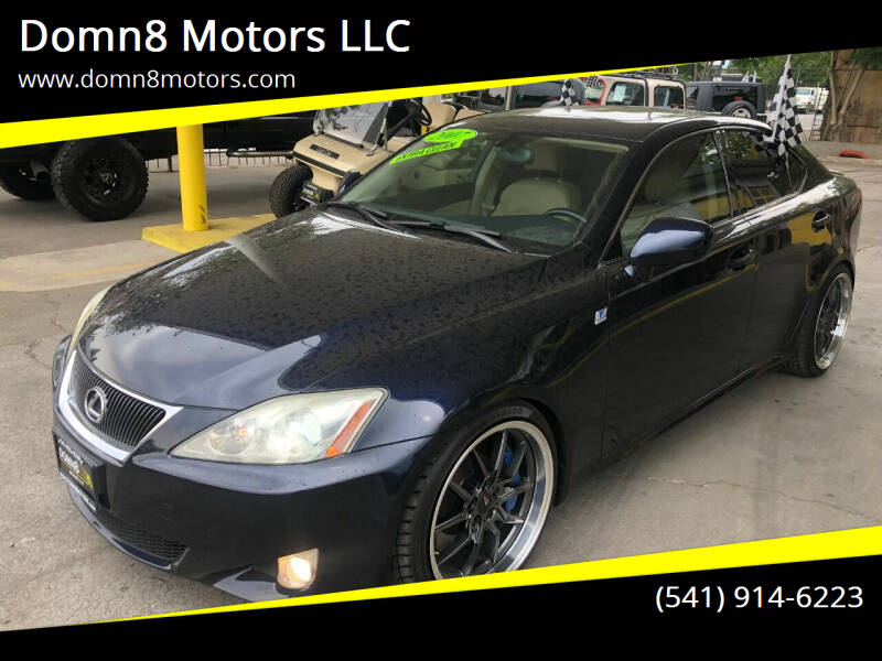 2007 Lexus IS 250 for sale at Deals on Wheels of the Northwest LLC in Springfield OR