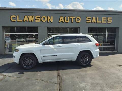 2021 Jeep Grand Cherokee for sale at Clawson Auto Sales in Clawson MI