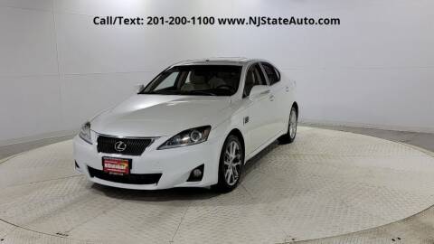 2013 Lexus IS 250 for sale at NJ State Auto Used Cars in Jersey City NJ