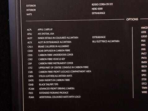 2023 Ferrari 296 GTS