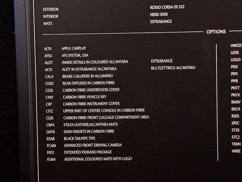 2023 Ferrari 296 GTS