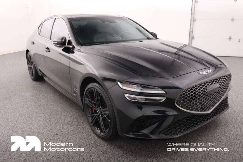 2024 Genesis G70