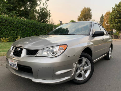 2007 Subaru Impreza for sale at Valley Coach Co Sales & Lsng in Van Nuys CA