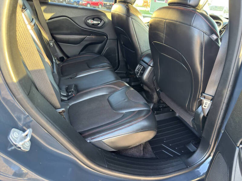 2017 Jeep Cherokee Trailhawk