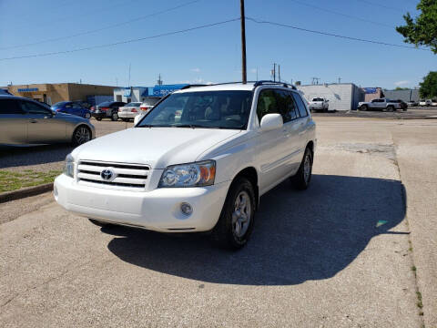 2007 Toyota Highlander for sale at Image Auto Sales in Dallas TX