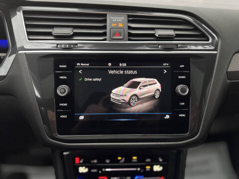 2022 Volkswagen Tiguan SE 4Motion