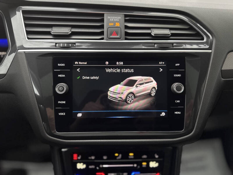 2022 Volkswagen Tiguan SE 4Motion