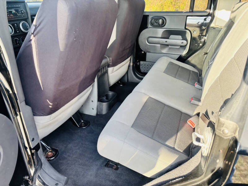 2010 Jeep Wrangler Unlimited Sahara