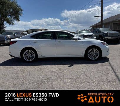 2016 Lexus ES 350