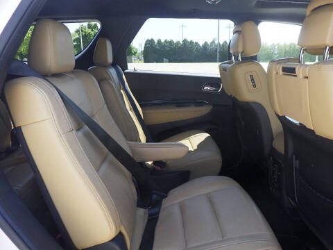 2016 Dodge Durango Citadel