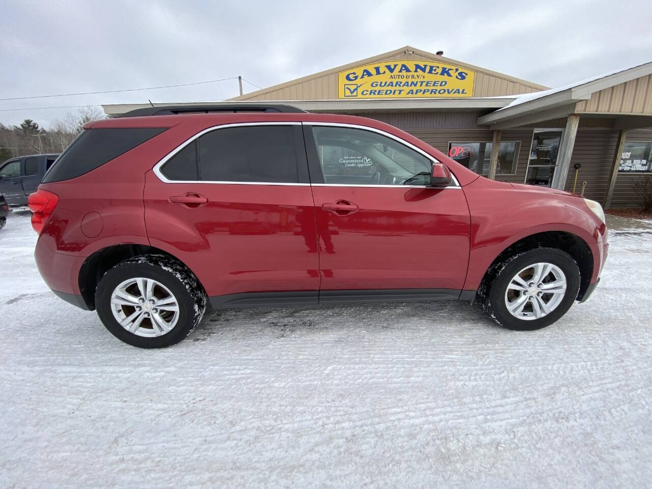 2013 Chevrolet Equinox for sale at Galvanek's in Cadillac, MI