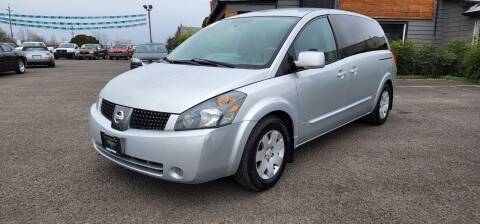 2004 Nissan Quest for sale at Persian Motors in Cornelius OR