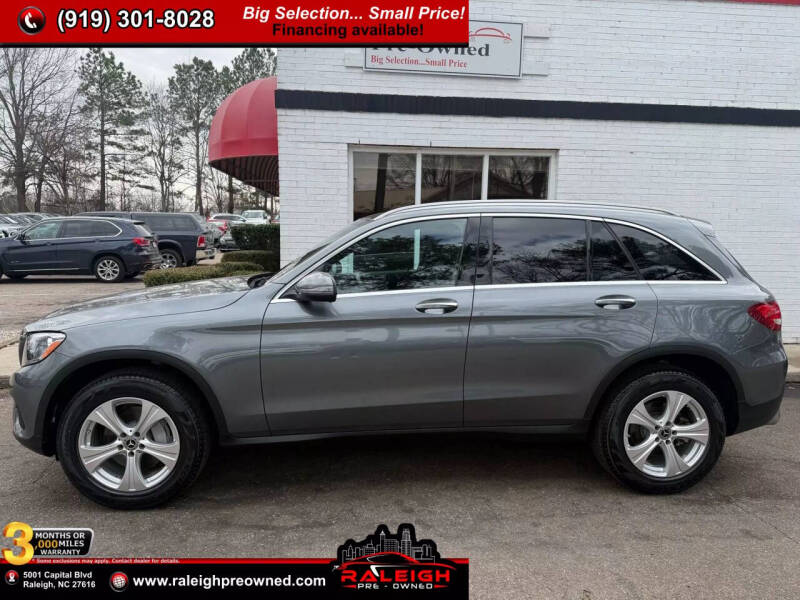 2018 Mercedes-Benz GLC for sale at Raleigh Pre-Owned in Raleigh NC