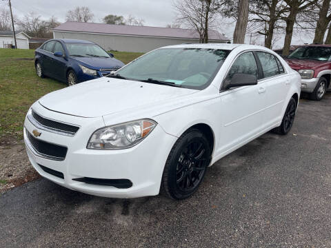 2012 Chevrolet Malibu for sale at Antique Motors in Plymouth IN