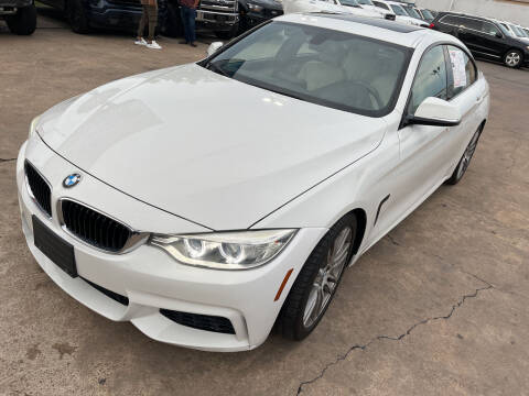 2015 BMW 4 Series for sale at ANF AUTO FINANCE in Houston TX