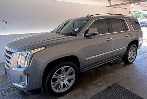 2018 Cadillac Escalade Premium Luxury