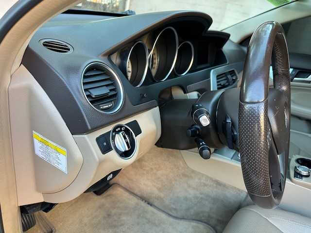 2013 Mercedes-Benz C-Class C 250