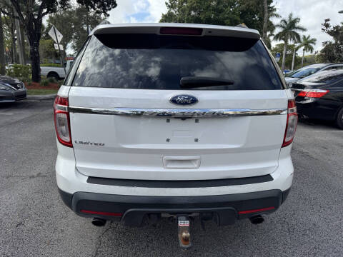 2011 Ford Explorer Limited