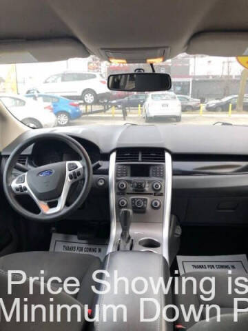 2012 Ford Edge SE