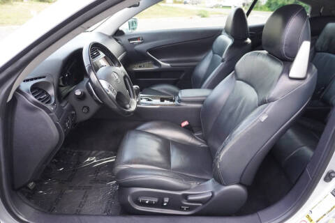 2011 Lexus IS 250C