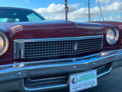 1973 Chevrolet Monte Carlo