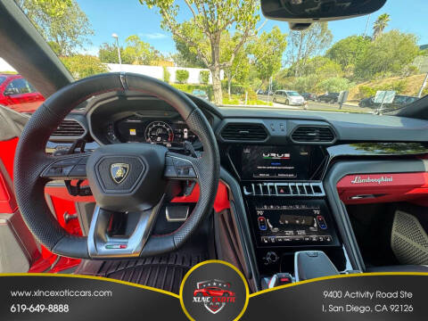 2022 Lamborghini Urus