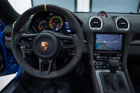 2024 Porsche 718 Boxster Spyder RS