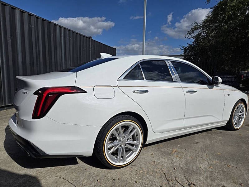 2020 Cadillac CT4 Luxury