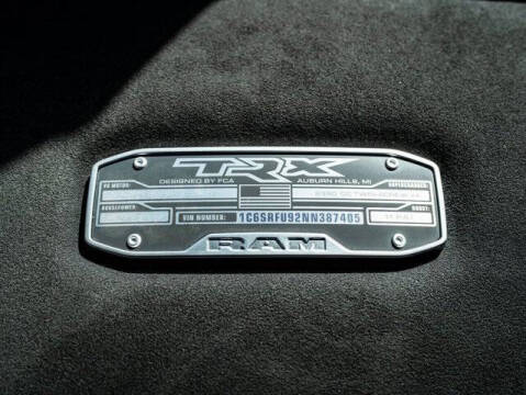 2022 RAM 1500 TRX