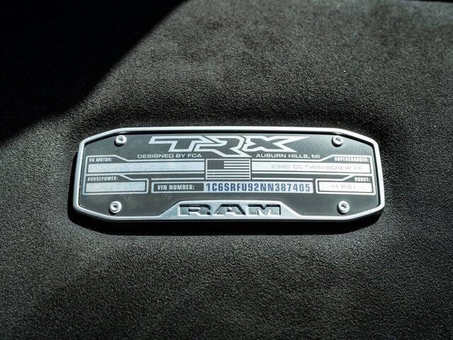2022 RAM 1500 TRX