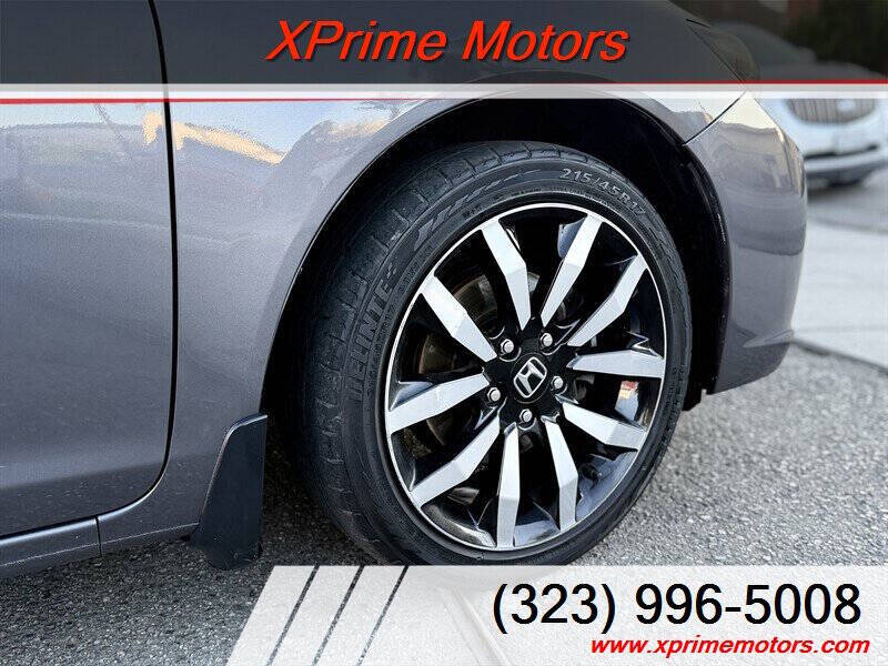 2015 Honda Civic EX-L