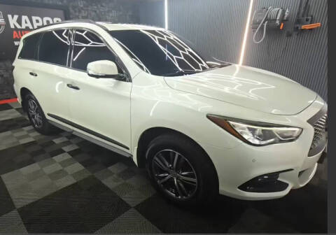 2019 Infiniti QX60 Luxe