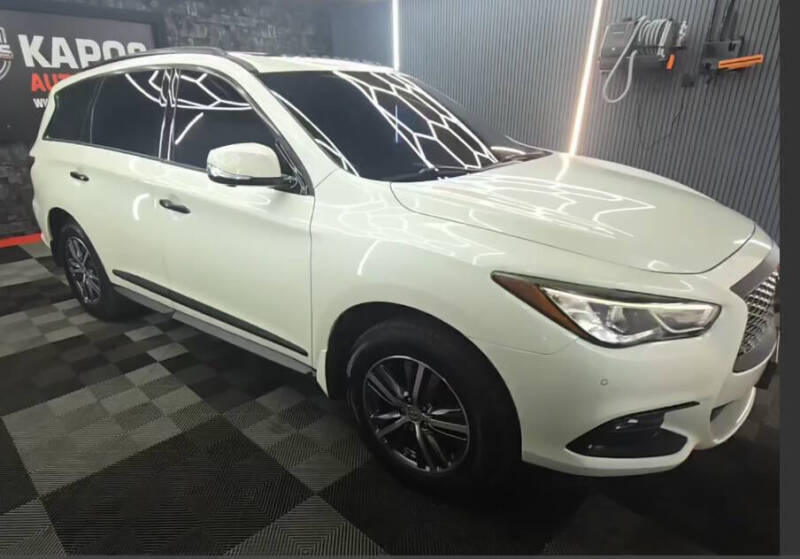 2019 Infiniti QX60 Luxe
